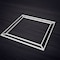 Ekena Millwork Medium Fairplay Decorative Fretwork Wall Panels in Architectural PVC, 15 3/8"W x 15 3/8"H x 3/8"T WALP16X16FPY - alternate 6